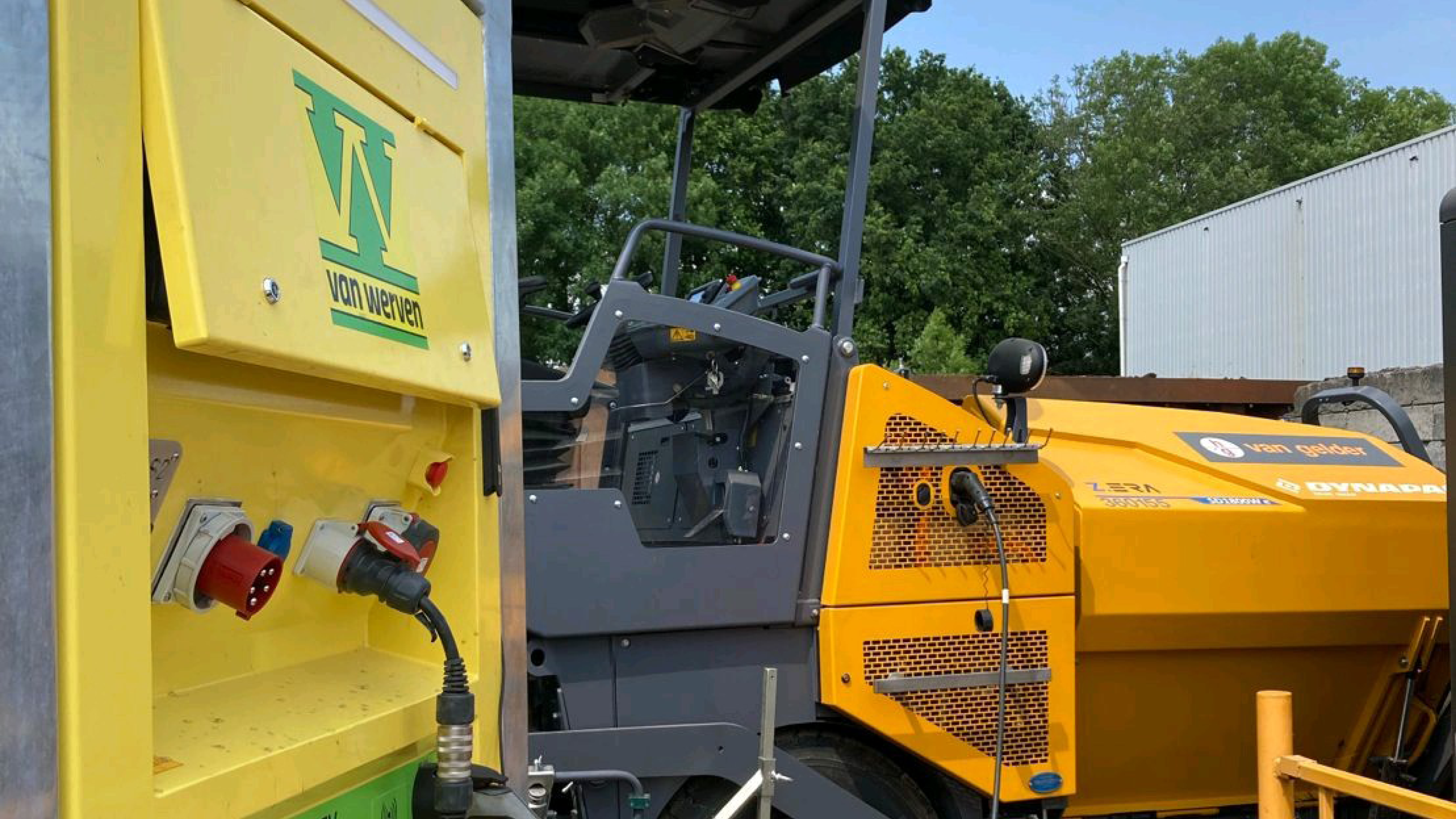 Asfaltmachine
